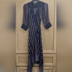 BCBGMAXAZRIA Wrap Dress XS
